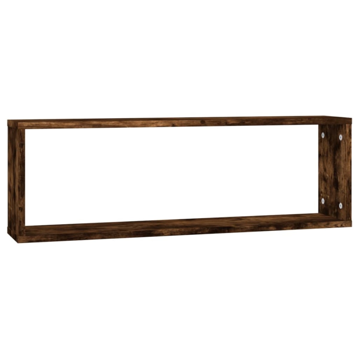 vidaXL Ραφιέρες Τοίχου Κύβοι 4 τεμ. Καπν. Δρυς 80x15x26,5 εκ. Επ. Ξύλο
