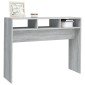 vidaXL Τραπέζι Κονσόλα Γκρι Sonoma 105x30x80 εκ. Επεξεργασμένο Ξύλο