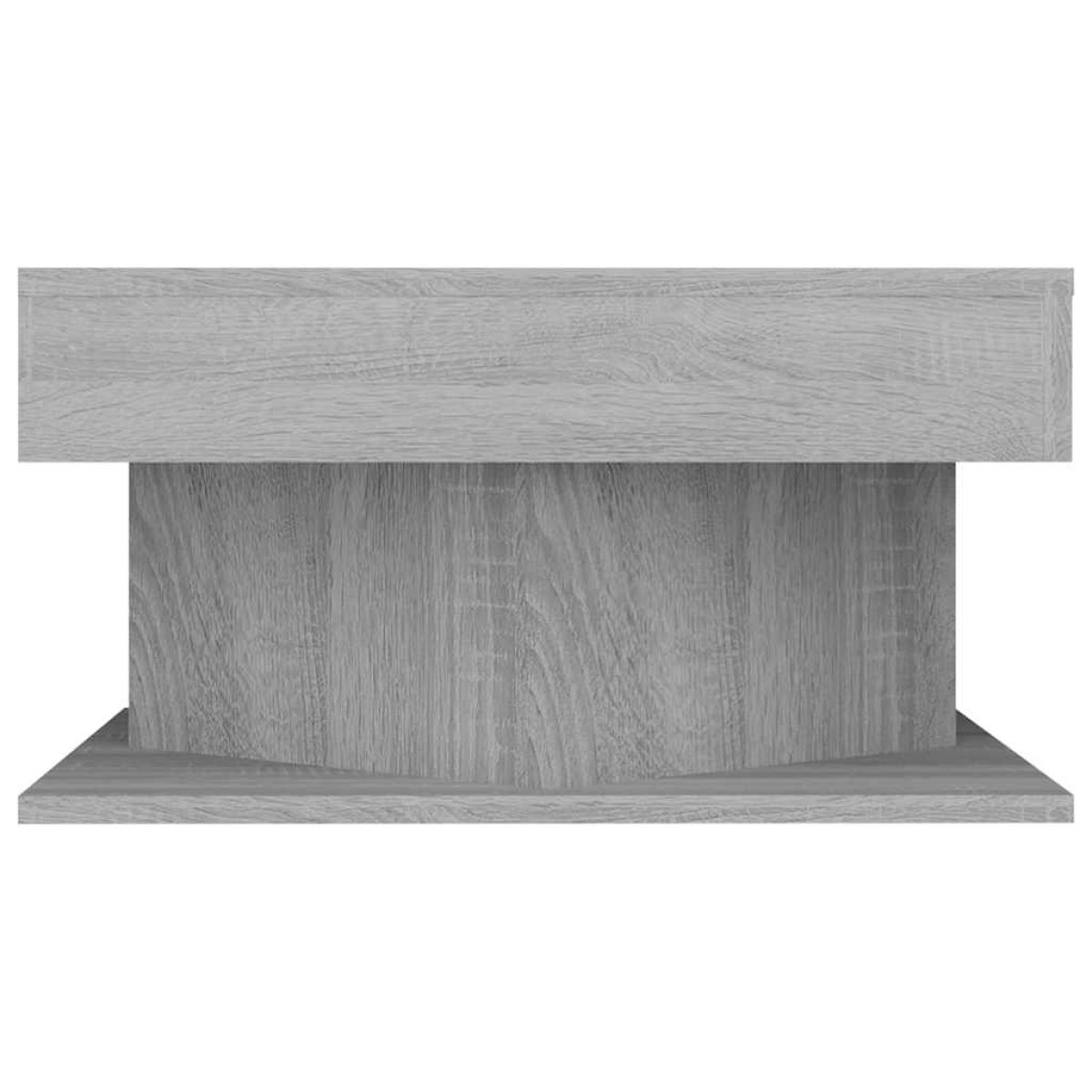 vidaXL Τραπεζάκι Σαλονιού Γκρι Sonoma 57x57x30 εκ. Επεξεργασμένο Ξύλο
