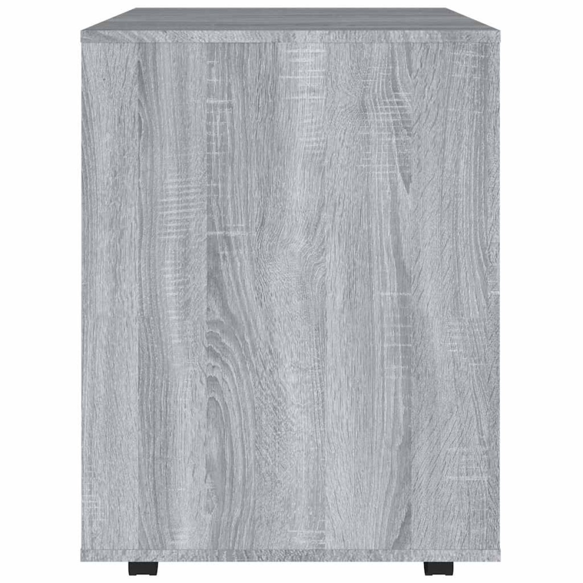 vidaXL Ντουλάπι Με Ροδάκια Γκρι Sonoma 60 x 53 x 72 εκ. Επεξεργ. Ξύλο