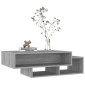 vidaXL Τραπεζάκι Σαλονιού Γκρι Sonoma 105x55x32 εκ. Επεξεργασμένο Ξύλο