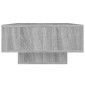 vidaXL Τραπεζάκι Σαλονιού Γκρι Sonoma 105x55x32 εκ. Επεξεργασμένο Ξύλο