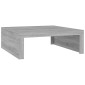 vidaXL Τραπεζάκι Σαλονιού Γκρι Sonoma 100x100x35εκ. Επεξεργασμένο Ξύλο