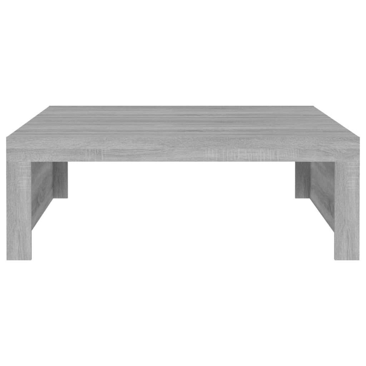 vidaXL Τραπεζάκι Σαλονιού Γκρι Sonoma 100x100x35εκ. Επεξεργασμένο Ξύλο