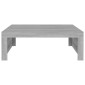 vidaXL Τραπεζάκι Σαλονιού Γκρι Sonoma 100x100x35εκ. Επεξεργασμένο Ξύλο