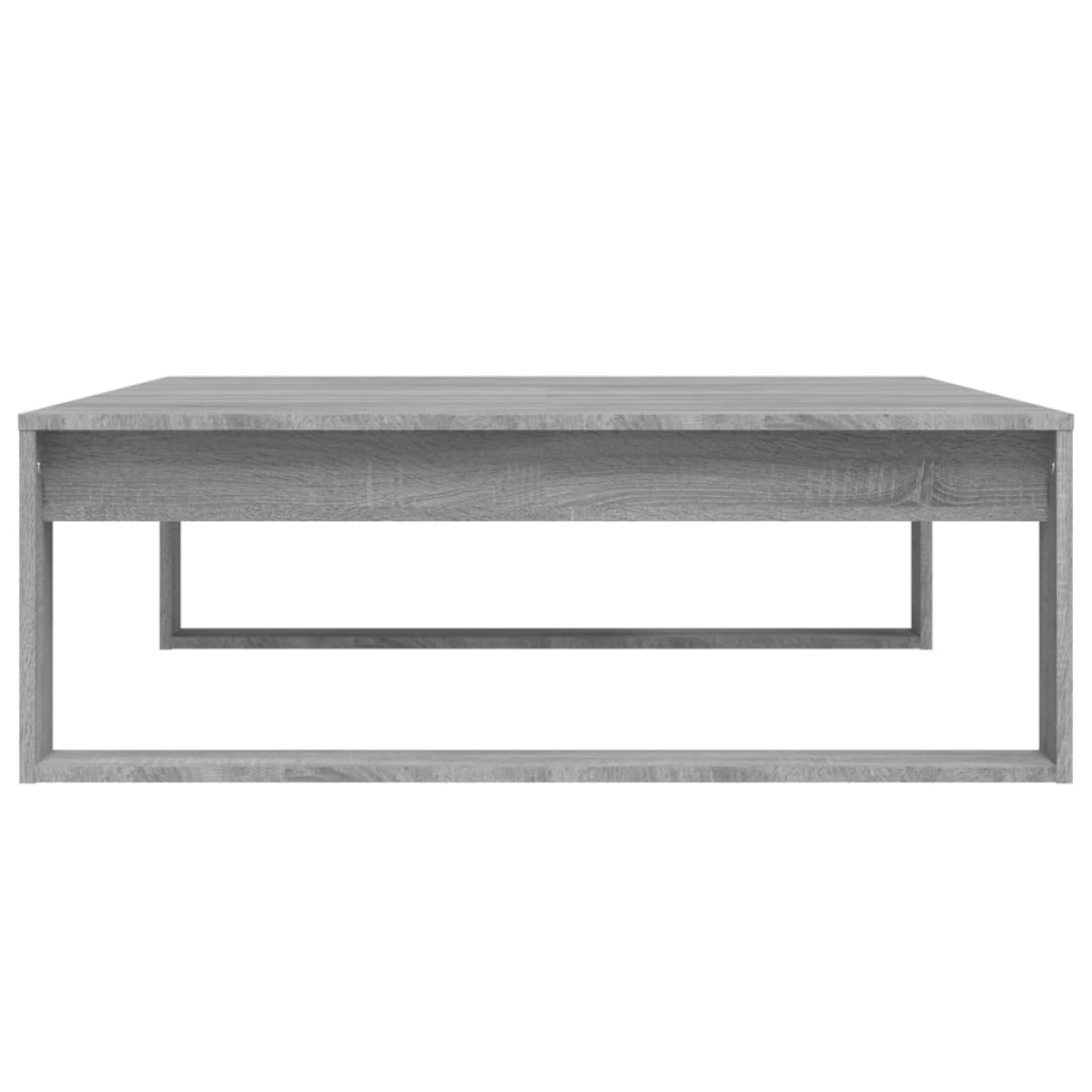 vidaXL Τραπεζάκι Σαλονιού Γκρι Sonoma 100x100x35εκ. Επεξεργασμένο Ξύλο
