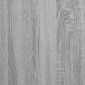 vidaXL Τραπεζάκι Σαλονιού Γκρι Sonoma 100x100x35εκ. Επεξεργασμένο Ξύλο