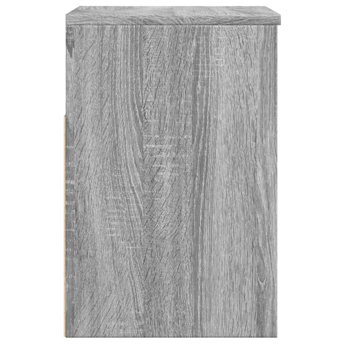 vidaXL Παπουτσοθήκη Γκρι Sonoma 60x30x45 εκ. από Επεξεργασμένο Ξύλο