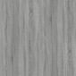 vidaXL Βιβλιοθήκη/Διαχωρ. Χώρου Γκρι Sonoma 80x24x192 εκ Επεξεργ. Ξύλο