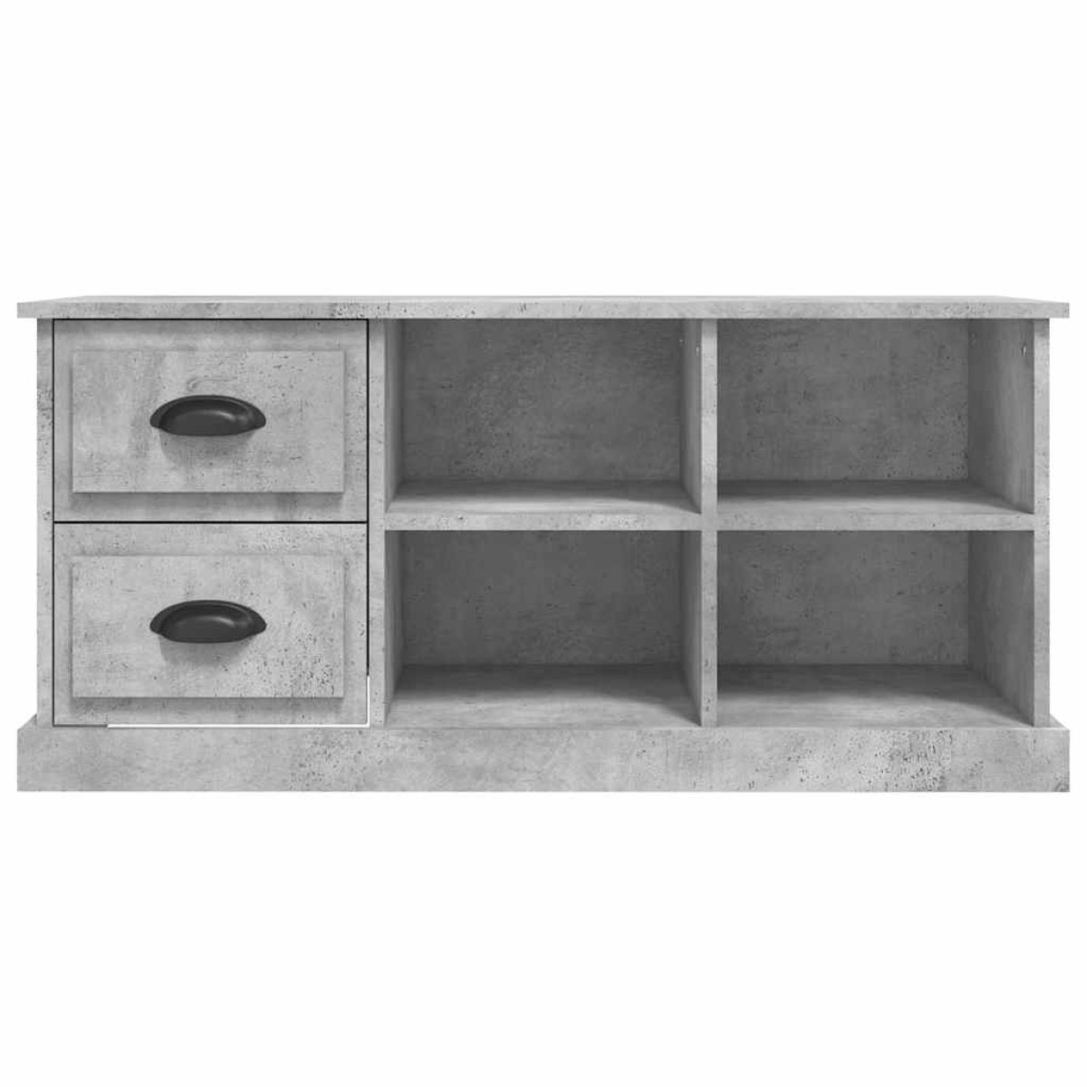 vidaXL Έπιπλο Τηλεόρασης Γκρι Σκυρ. 102x35,5x47,5 εκ. Επεξ. Ξύλο