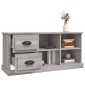 vidaXL Έπιπλο Τηλεόρασης Γκρι Sonoma 102x35,5x47,5 εκ. Επεξεργ. Ξύλο