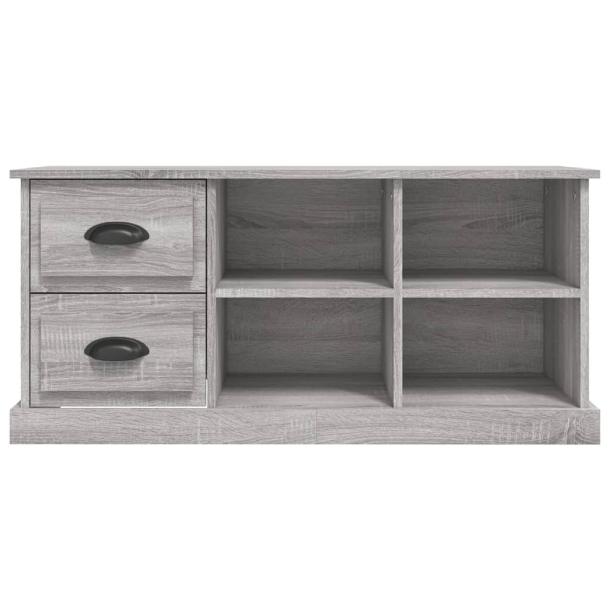 vidaXL Έπιπλο Τηλεόρασης Γκρι Sonoma 102x35,5x47,5 εκ. Επεξεργ. Ξύλο