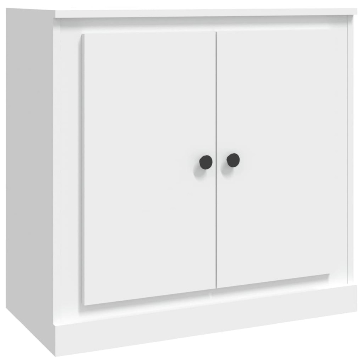 vidaXL Ντουλάπι Λευκό 70 x 35,5 x 67,5 εκ. από Επεξεργασμένο Ξύλο