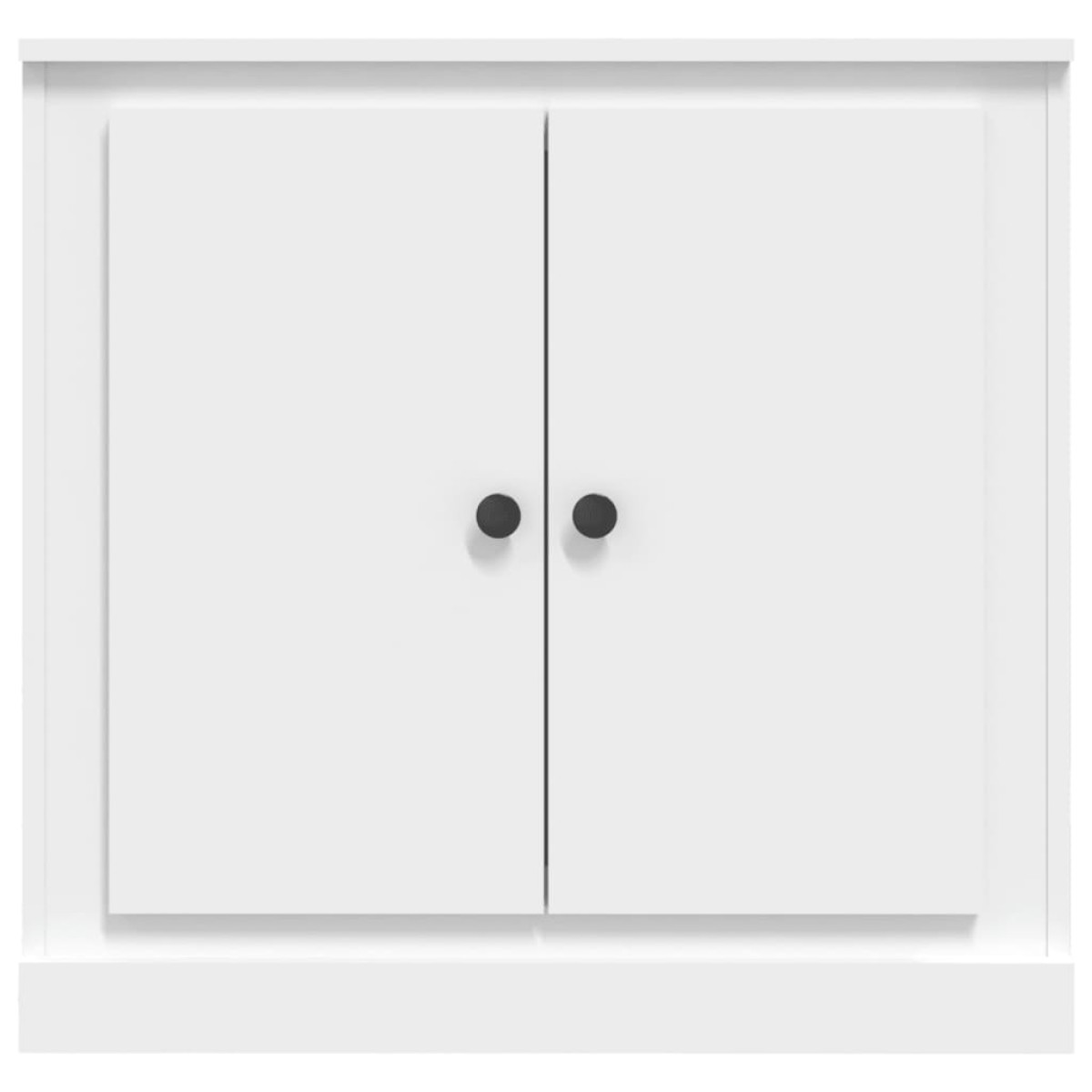 vidaXL Ντουλάπι Λευκό 70 x 35,5 x 67,5 εκ. από Επεξεργασμένο Ξύλο