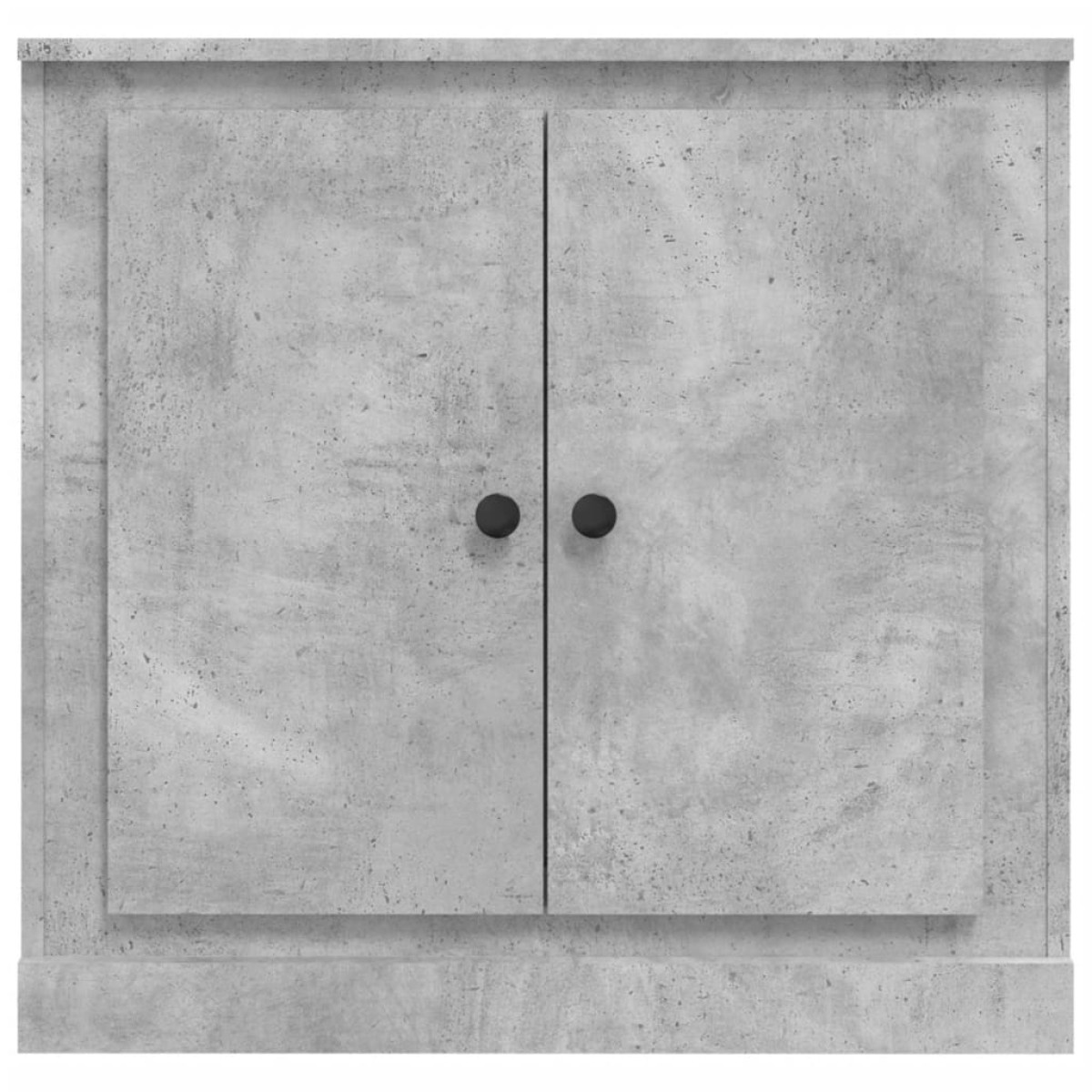 vidaXL Μπουφές Γκρι Σκυροδέματος 70x35,5x67,5 εκ. Επεξεργασμένο Ξύλο