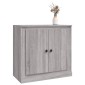 vidaXL Μπουφές Γκρι Sonoma 70x35,5x67,5 εκ. από Επεξεργασμένο Ξύλο