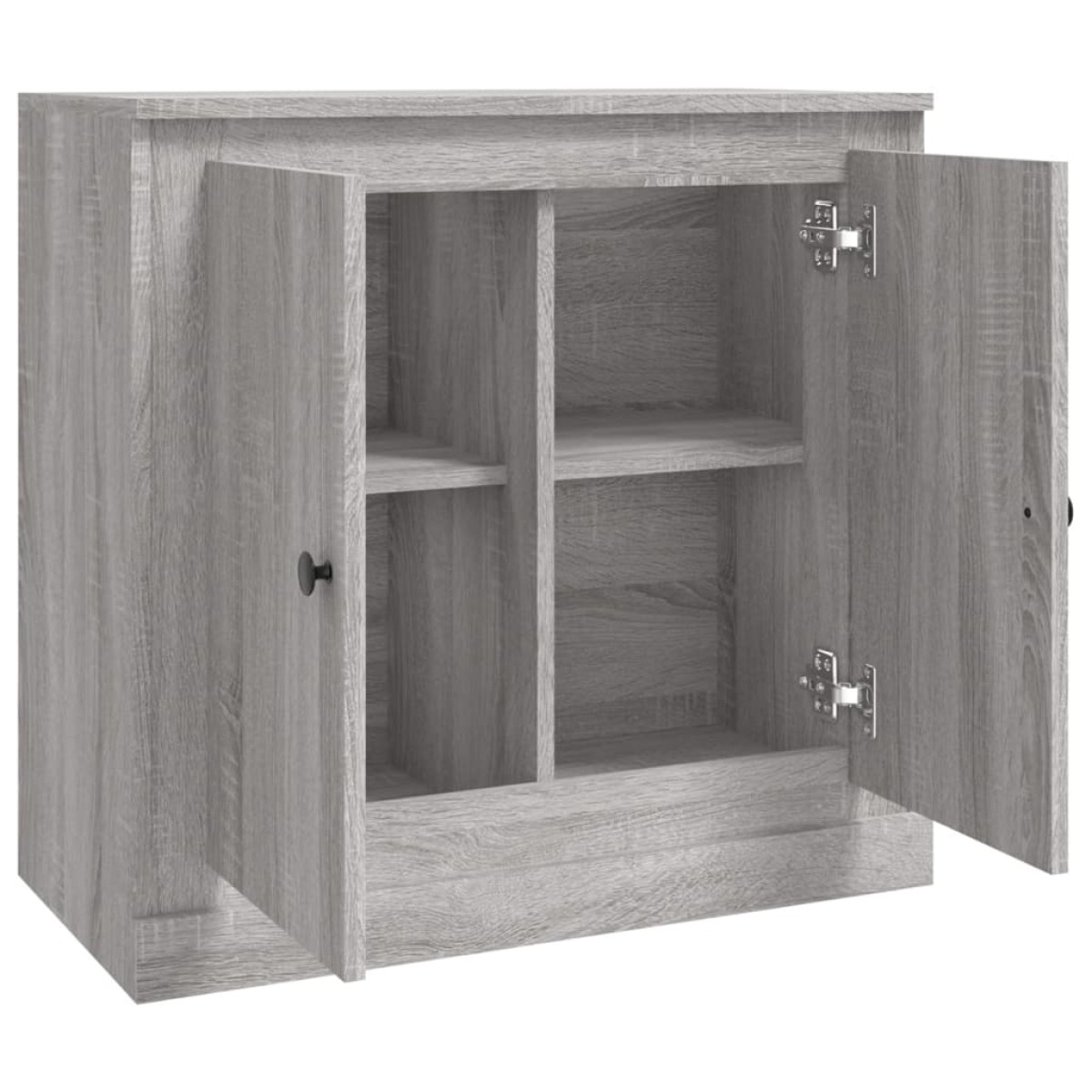 vidaXL Μπουφές Γκρι Sonoma 70x35,5x67,5 εκ. από Επεξεργασμένο Ξύλο