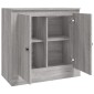 vidaXL Μπουφές Γκρι Sonoma 70x35,5x67,5 εκ. από Επεξεργασμένο Ξύλο