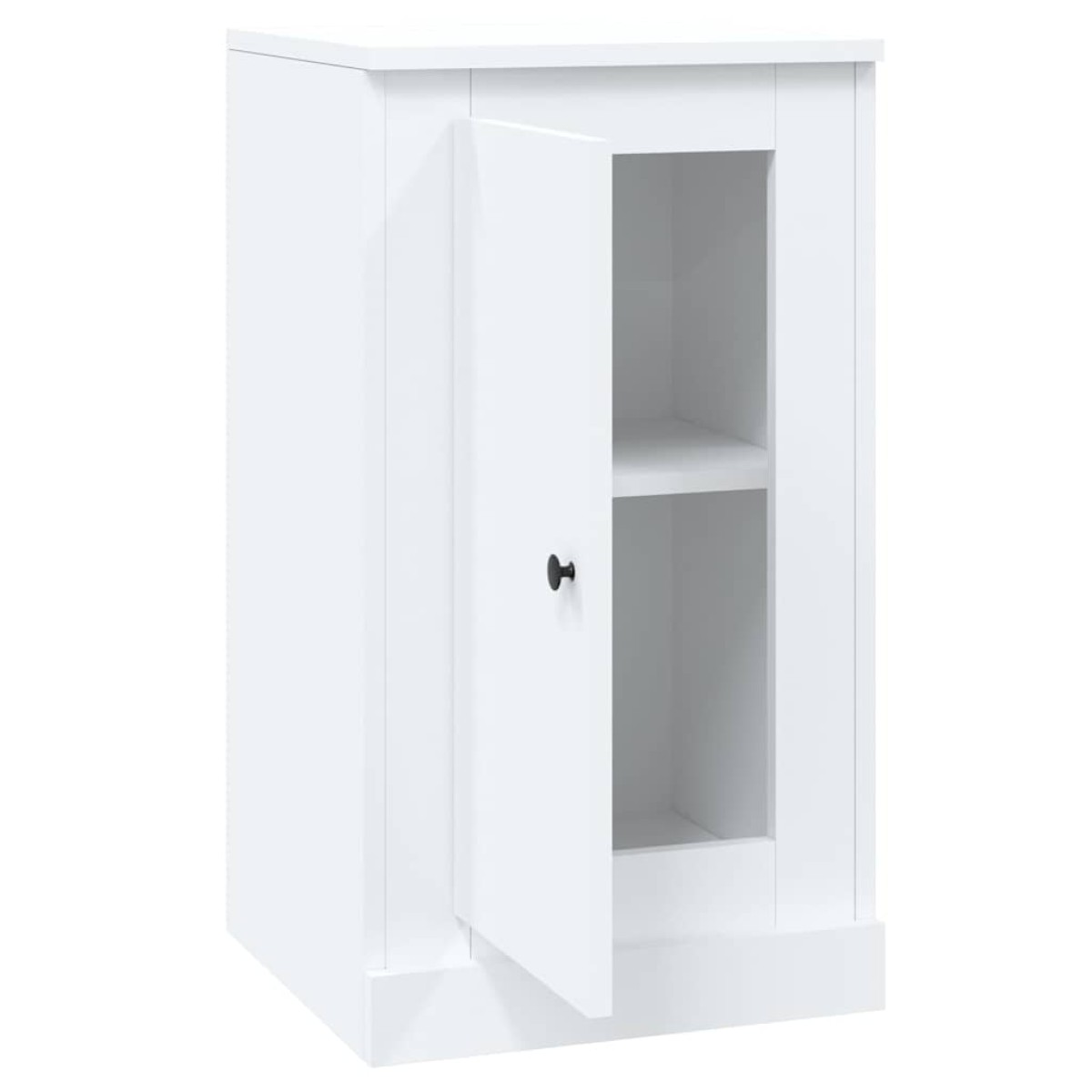 vidaXL Ντουλάπι Λευκό 37,5 x 35,5 x 67,5 εκ. από Επεξεργασμένο Ξύλο