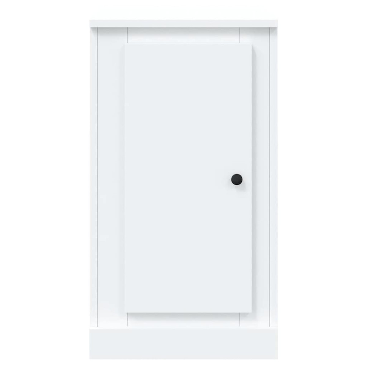 vidaXL Ντουλάπι Λευκό 37,5 x 35,5 x 67,5 εκ. από Επεξεργασμένο Ξύλο