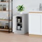 vidaXL Ντουλάπι Sonoma Γκρι 37,5 x 35,5 x 67,5 εκ. Επεξεργασμένο Ξύλο