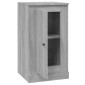vidaXL Ντουλάπι Sonoma Γκρι 37,5 x 35,5 x 67,5 εκ. Επεξεργασμένο Ξύλο