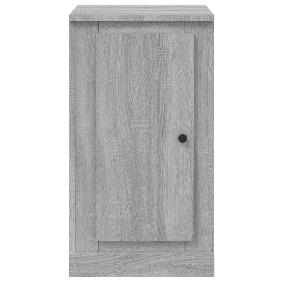 vidaXL Ντουλάπι Sonoma Γκρι 37,5 x 35,5 x 67,5 εκ. Επεξεργασμένο Ξύλο