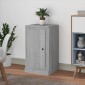 vidaXL Ντουλάπι Sonoma Γκρι 37,5 x 35,5 x 67,5 εκ. Επεξεργασμένο Ξύλο