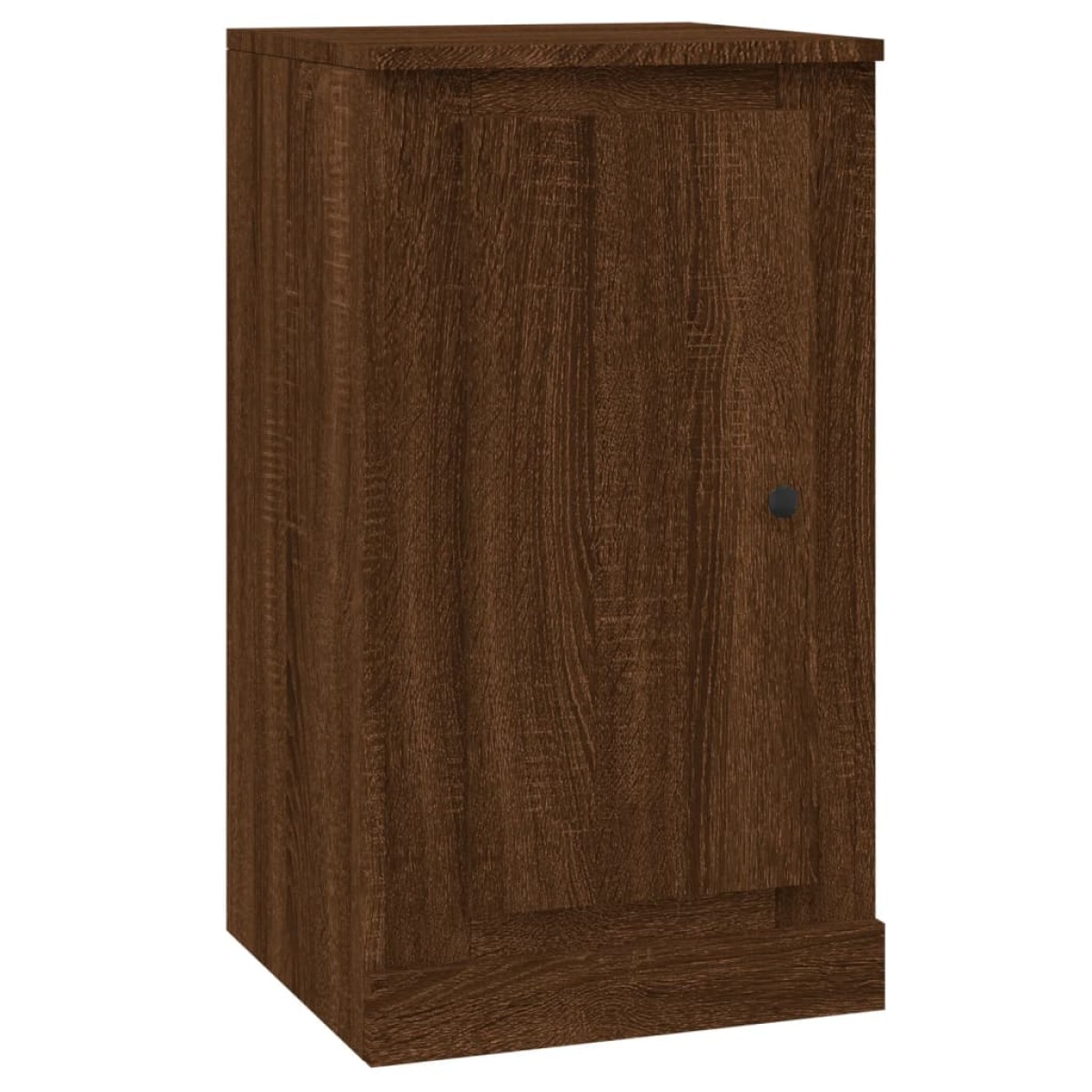 vidaXL Ντουλάπια 2 τεμ. Καφέ Δρυς 37,5x35,5x67,5 εκ Επεξεργ. Ξύλο