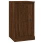 vidaXL Ντουλάπια 2 τεμ. Καφέ Δρυς 37,5x35,5x67,5 εκ Επεξεργ. Ξύλο