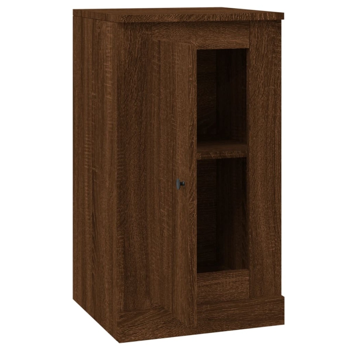 vidaXL Ντουλάπια 2 τεμ. Καφέ Δρυς 37,5x35,5x67,5 εκ Επεξεργ. Ξύλο