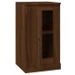 vidaXL Ντουλάπια 2 τεμ. Καφέ Δρυς 37,5x35,5x67,5 εκ Επεξεργ. Ξύλο