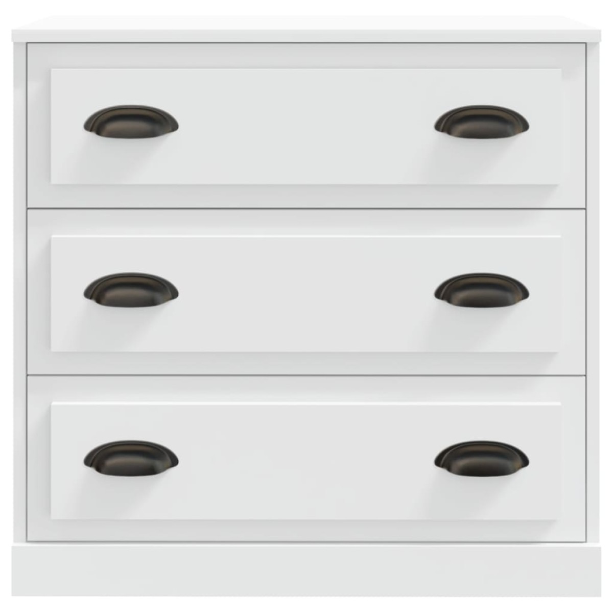 vidaXL Ντουλάπι Λευκό 70 x 35,5 x 67,5 εκ. από Επεξεργασμένο Ξύλο