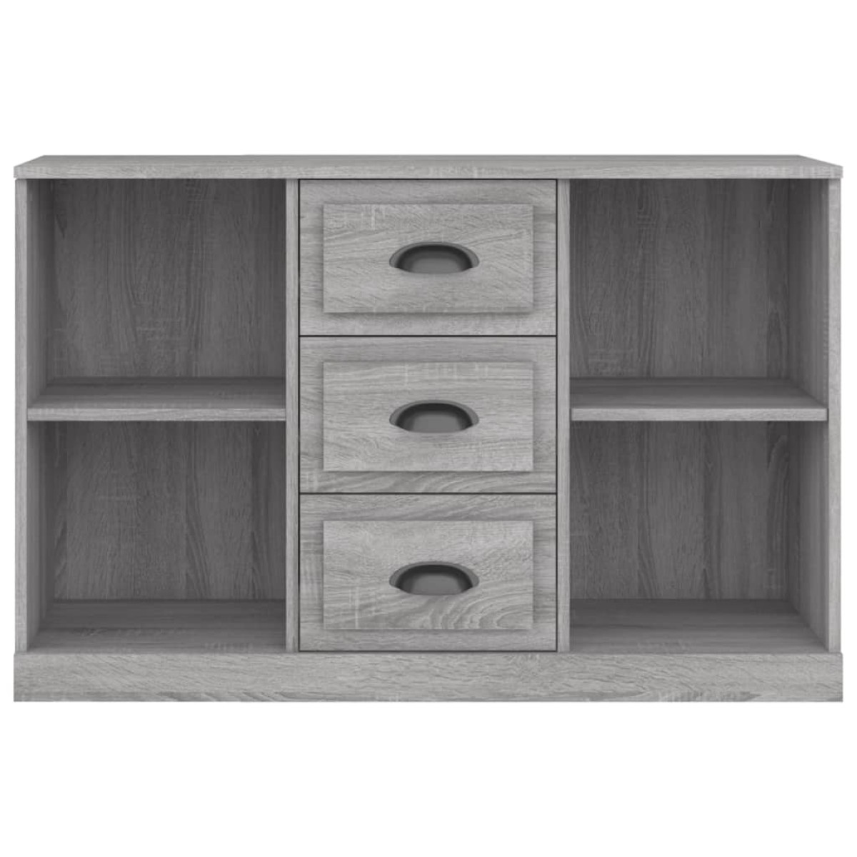 vidaXL Μπουφές Γκρι Sonoma 104,5x35,5x67,5 εκ. από Επεξεργασμένο Ξύλο