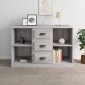 vidaXL Μπουφές Γκρι Sonoma 104,5x35,5x67,5 εκ. από Επεξεργασμένο Ξύλο