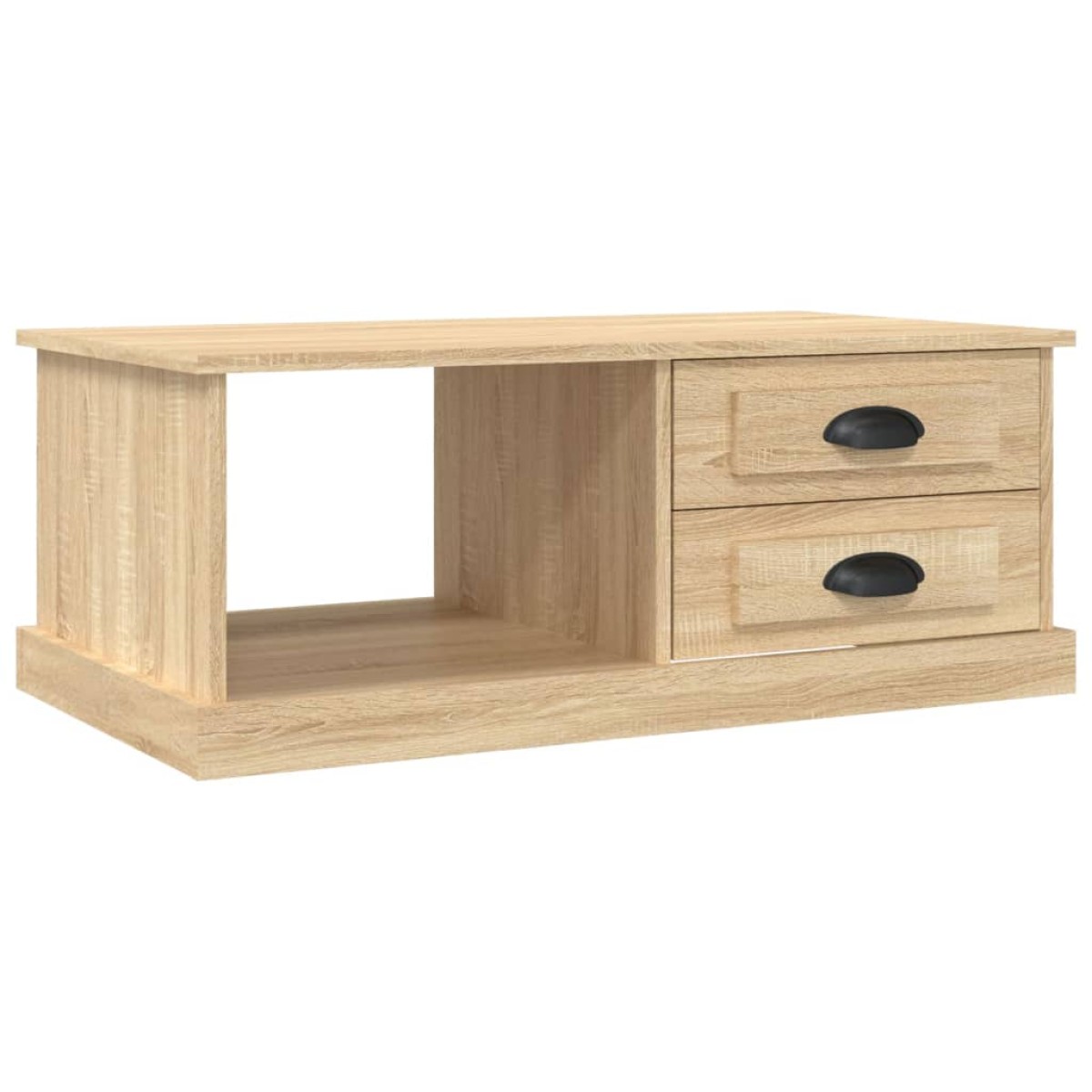 vidaXL Τραπεζάκι Σαλονιού Sonoma Δρυς 90x50x35 εκ. Επεξεργασμένο Ξύλο