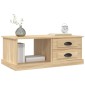 vidaXL Τραπεζάκι Σαλονιού Sonoma Δρυς 90x50x35 εκ. Επεξεργασμένο Ξύλο