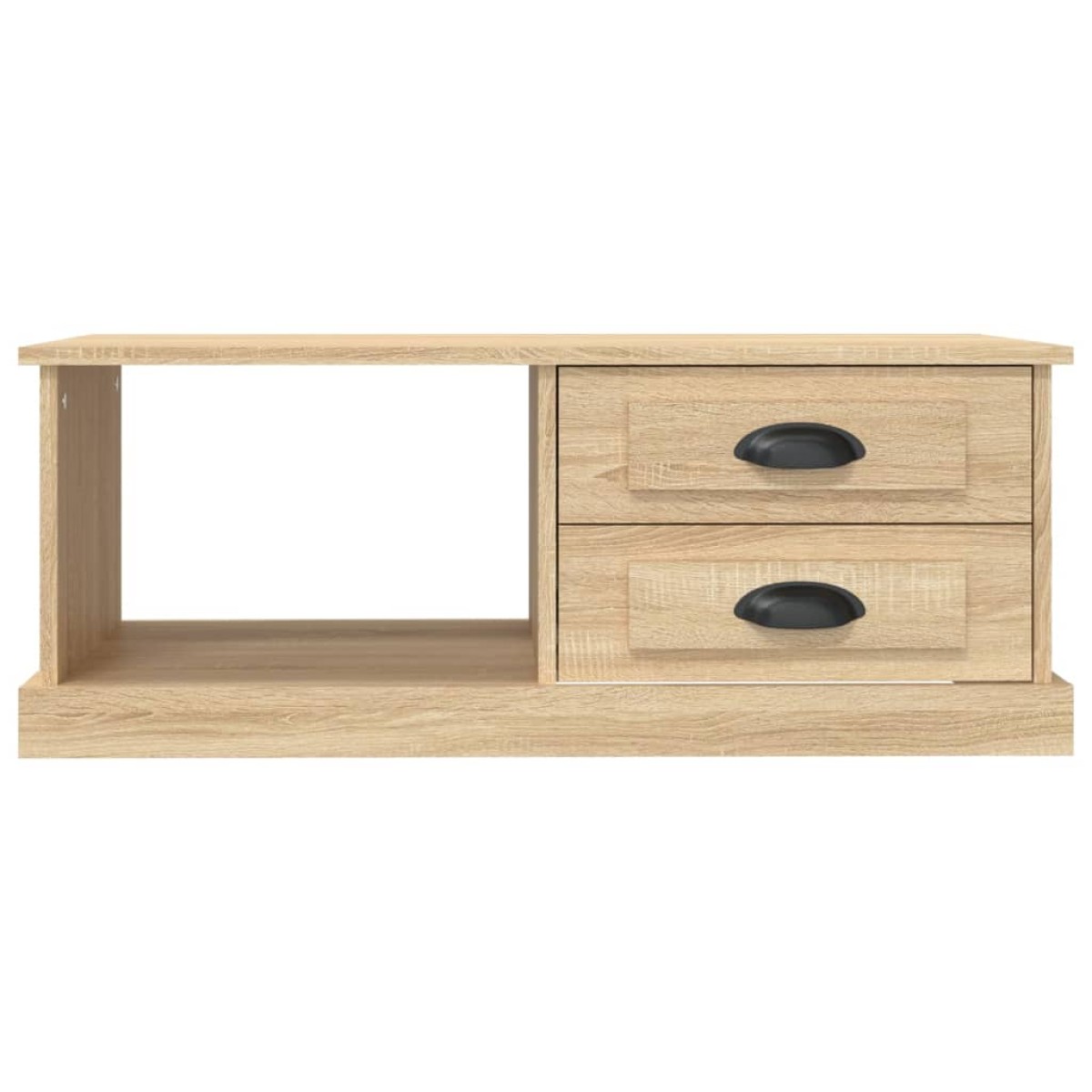 vidaXL Τραπεζάκι Σαλονιού Sonoma Δρυς 90x50x35 εκ. Επεξεργασμένο Ξύλο