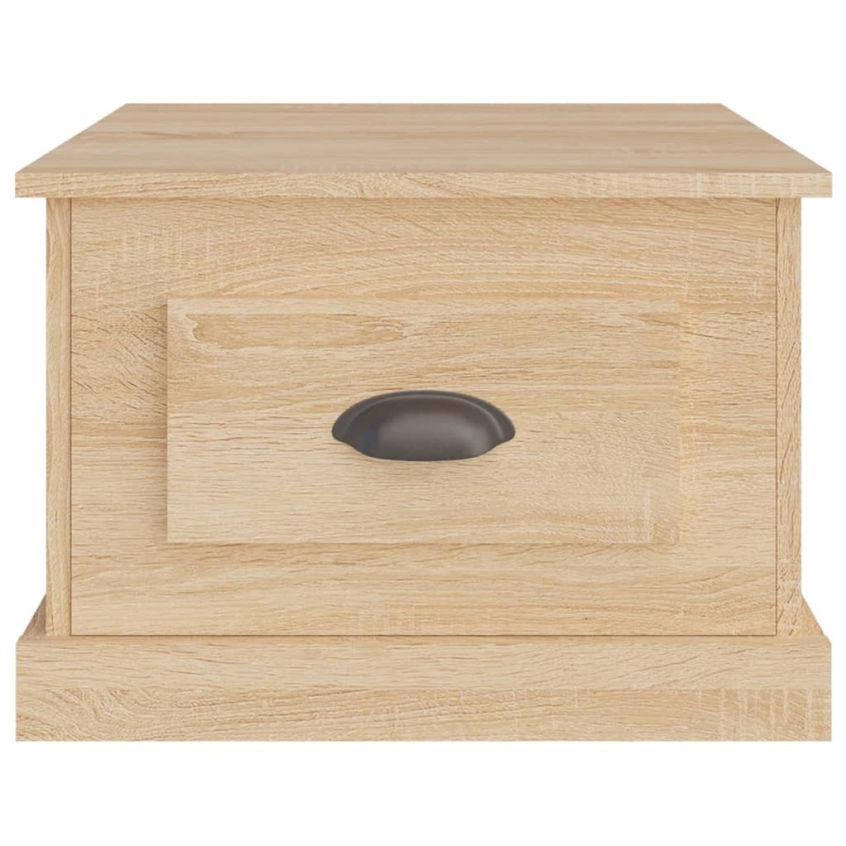vidaXL Τραπεζάκι Σαλονιού Sonoma Δρυς 50x50x35 εκ. Επεξεργασμένο Ξύλο