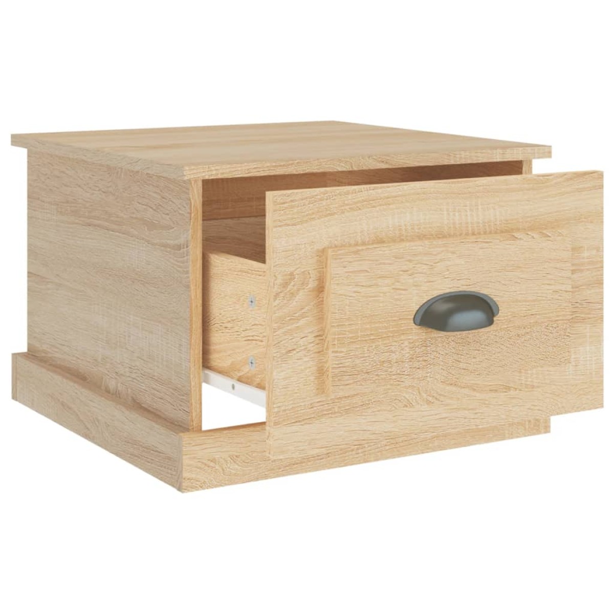 vidaXL Τραπεζάκι Σαλονιού Sonoma Δρυς 50x50x35 εκ. Επεξεργασμένο Ξύλο