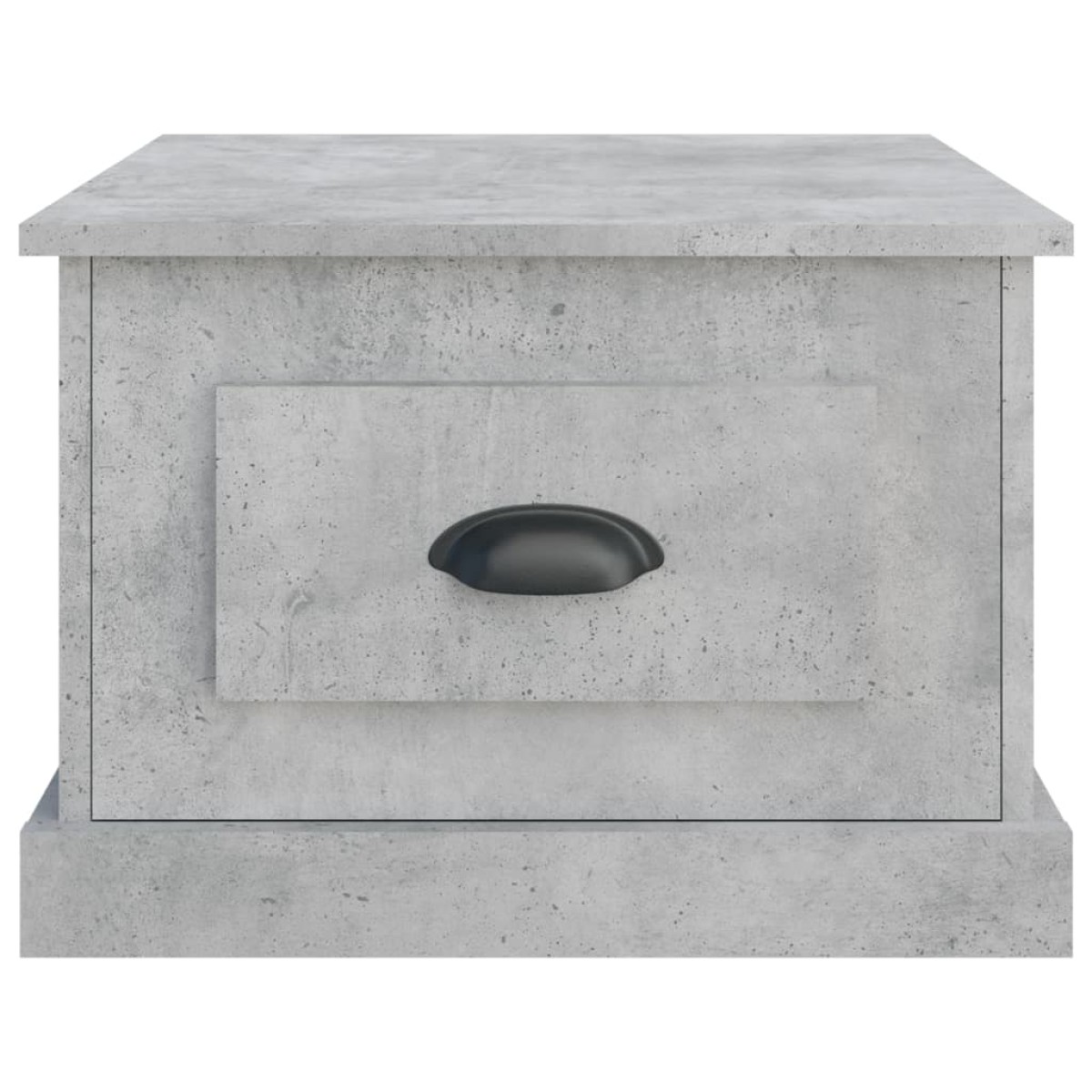 vidaXL Τραπεζάκι Σαλονιού Γκρι Σκυρ. 50x50x35 εκ. Επεξεργασμένο Ξύλο