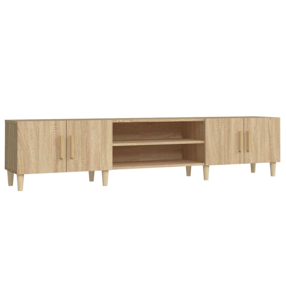 vidaXL Έπιπλο Τηλεόρασης Sonoma Δρυς 180x31,5x40 εκ. από Τεχνητό Ξύλο