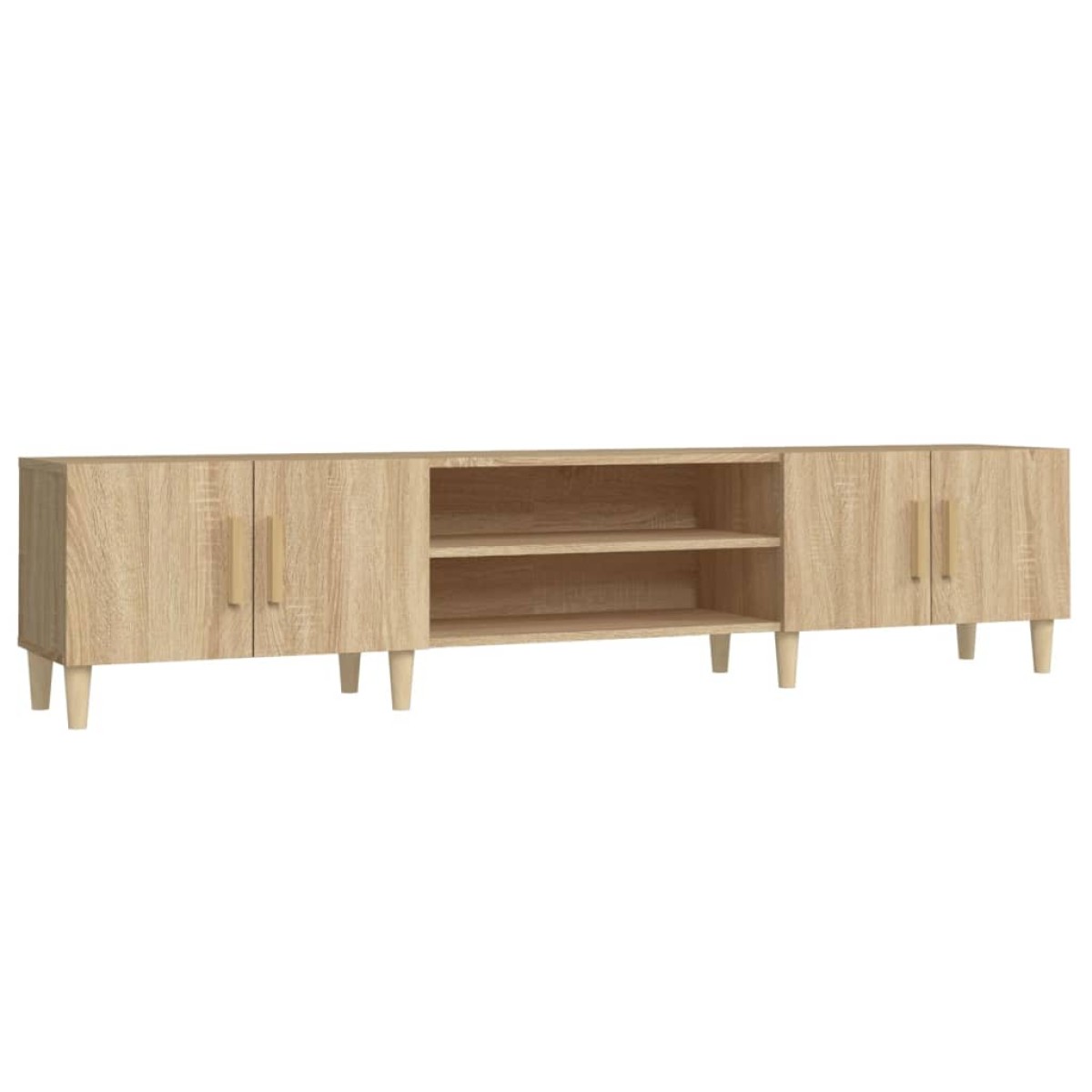 vidaXL Έπιπλο Τηλεόρασης Sonoma Δρυς 180x31,5x40 εκ. Επεξ. Ξύλο