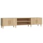 vidaXL Έπιπλο Τηλεόρασης Sonoma Δρυς 180x31,5x40 εκ. Επεξ. Ξύλο