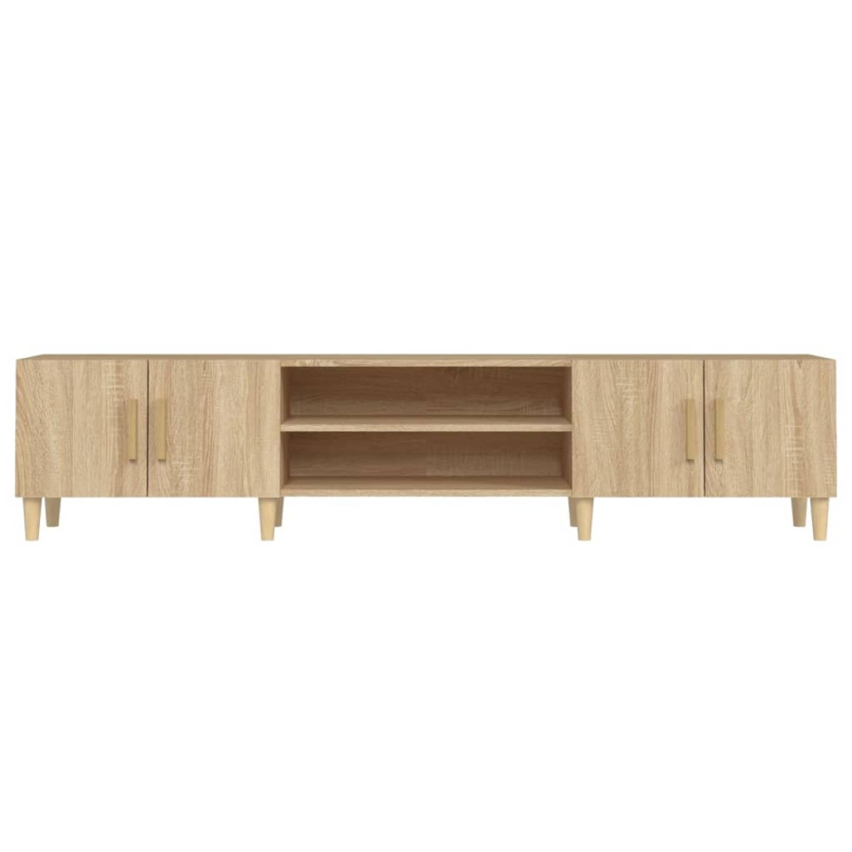 vidaXL Έπιπλο Τηλεόρασης Sonoma Δρυς 180x31,5x40 εκ. Επεξ. Ξύλο