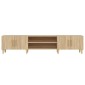 vidaXL Έπιπλο Τηλεόρασης Sonoma Δρυς 180x31,5x40 εκ. Επεξ. Ξύλο