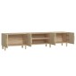 vidaXL Έπιπλο Τηλεόρασης Sonoma Δρυς 180x31,5x40 εκ. Επεξ. Ξύλο