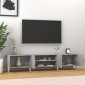 vidaXL Έπιπλο Τηλεόρασης Γκρι Sonoma 180x31,5x40 εκ. από Επεξεργ. Ξύλο