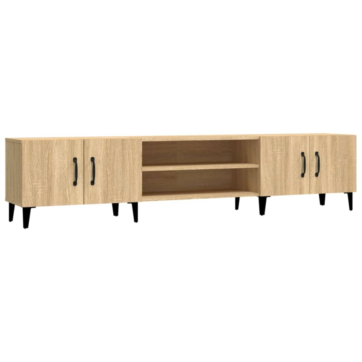 vidaXL Έπιπλο Τηλεόρασης Sonoma Δρυς 180x31,5x40 εκ. Επεξ. Ξύλο