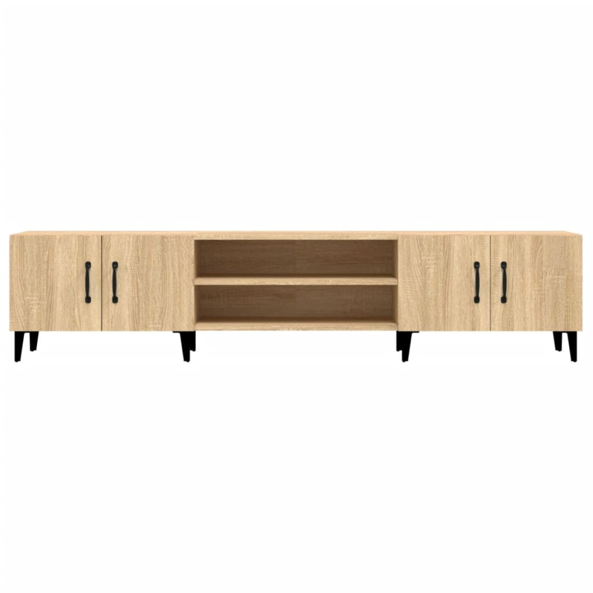 vidaXL Έπιπλο Τηλεόρασης Sonoma Δρυς 180x31,5x40 εκ. Επεξ. Ξύλο